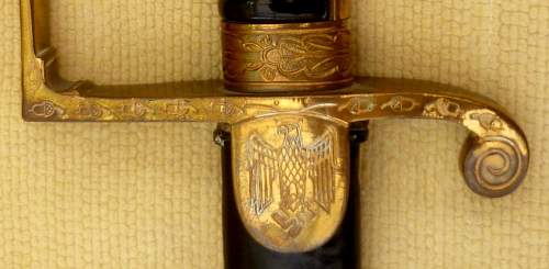 Sword Langets - An Aid to Manufacturer Identification --  Eagles of the TR