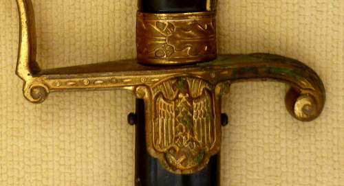 Sword Langets - An Aid to Manufacturer Identification --  Eagles of the TR