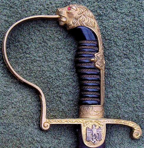 Sword Langets - An Aid to Manufacturer Identification --  Eagles of the TR