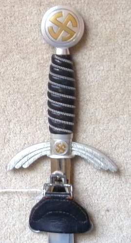 Swords of the Third Reich, Imperial through 1945 - Quick Reference