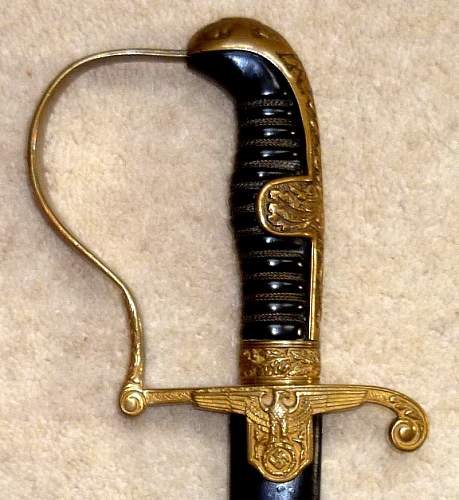 Sword Langets - An Aid to Manufacturer Identification --  Eagles of the TR