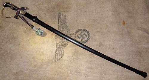 Could this be a Police sword