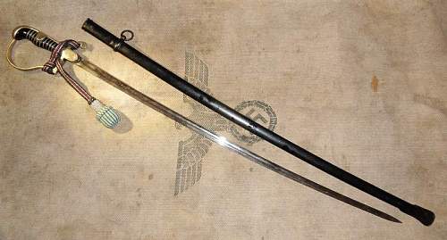 Could this be a Police sword