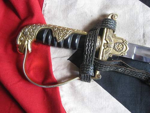 Prison Official Sword