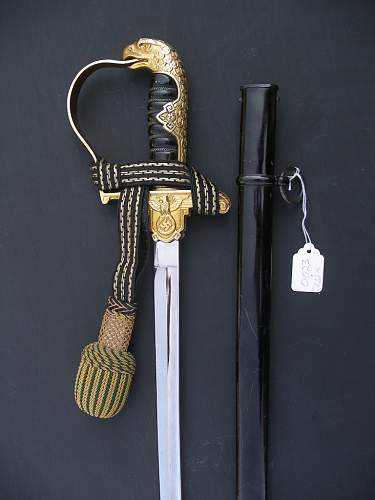 Prison Official Sword