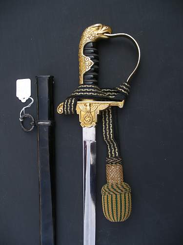 Prison Official Sword