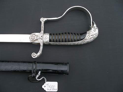 Prison Official Sword