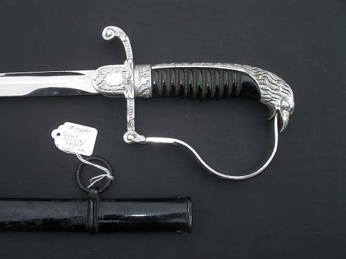 Prison Official Sword