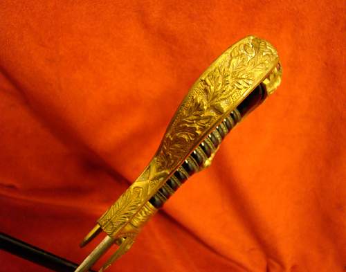 WKC half-lionhead sabre