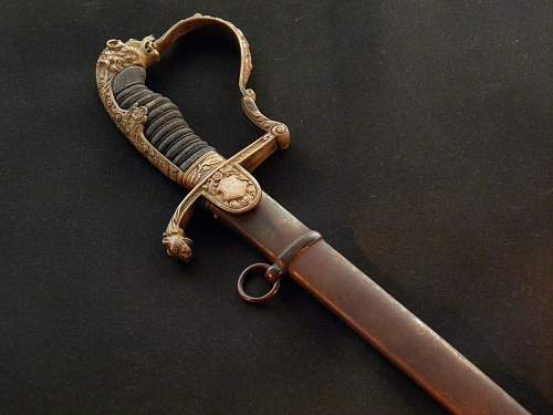 Grosser sword made by Karl Kaiser