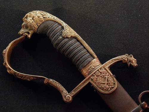 Grosser sword made by Karl Kaiser