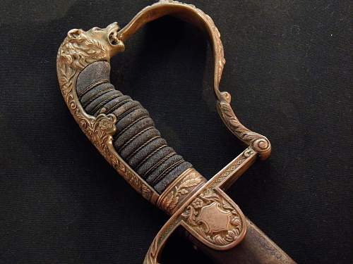 Grosser sword made by Karl Kaiser