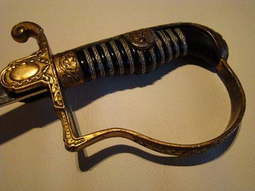 Officers Sword