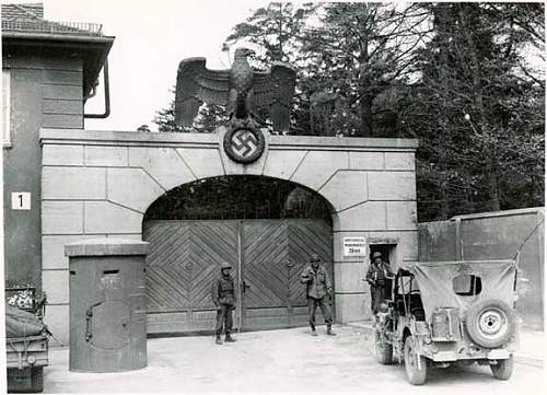 SS Ehrendegen PMD Dachau