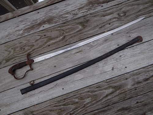 Wwii german sword - what do i have here?