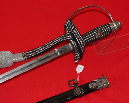 Police/SS sword for officers.