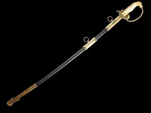 Naval Officer Sword