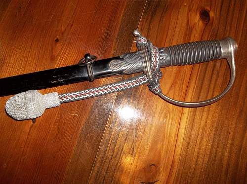 Police sword