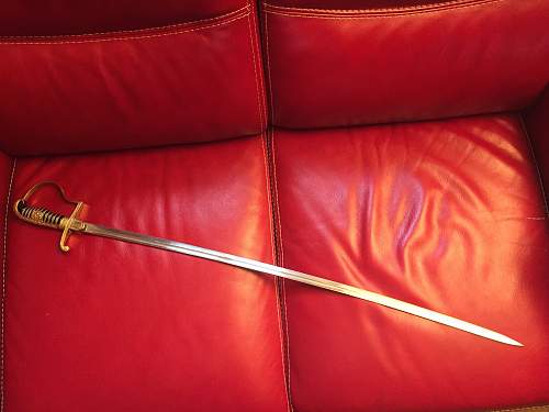 Sword wh fake or not ?