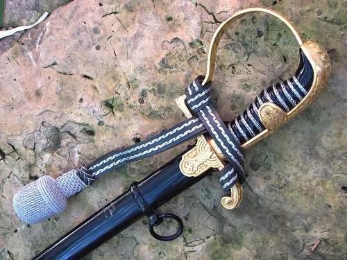 New Sword...Eickhorn Field Marshal Series - Wrangel