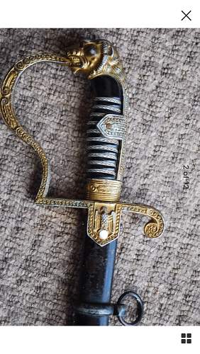 WW2 German Sword - Thoughts?