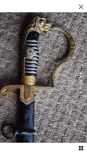 WW2 German Sword - Thoughts?