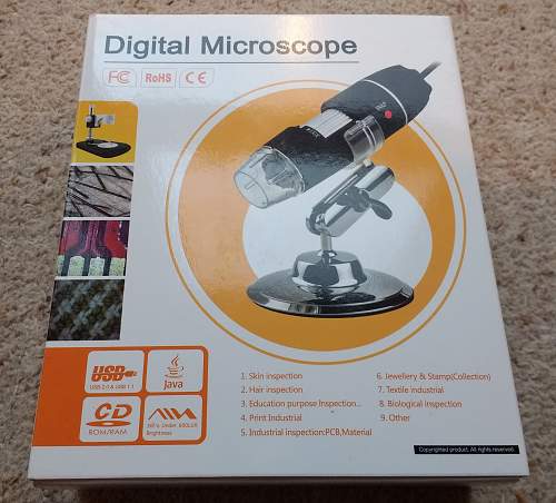 USB microscopes