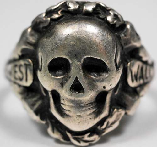 West Wall Skull Ring  - Opinions?