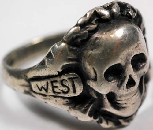 West Wall Skull Ring  - Opinions?
