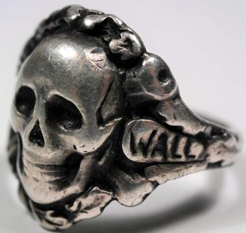 West Wall Skull Ring  - Opinions?