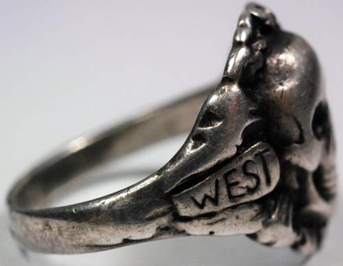 West Wall Skull Ring  - Opinions?