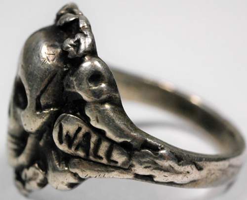 West Wall Skull Ring  - Opinions?