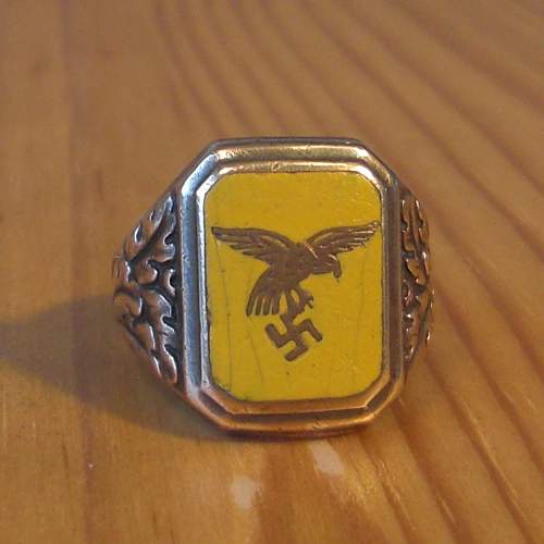 real or fake luftwaffe ring?