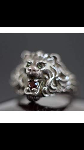 Lion Head ring