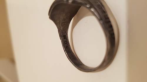 Help Identifying Totenkopf Ring
