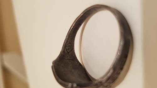 Help Identifying Totenkopf Ring