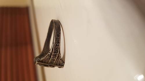 Help Identifying Totenkopf Ring