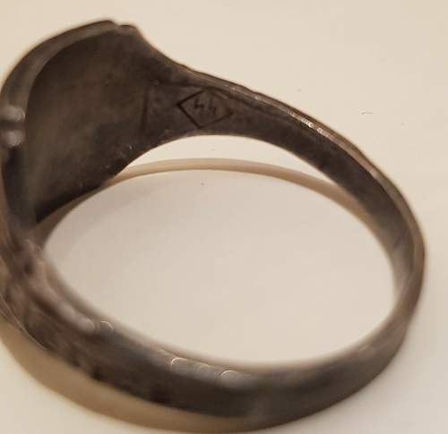 Help Identifying Totenkopf Ring