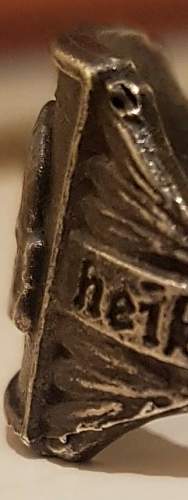 Help Identifying Totenkopf Ring