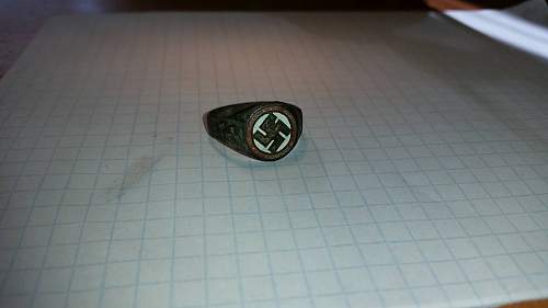 Swastika ring