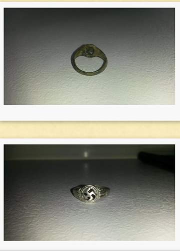 Swastika ring