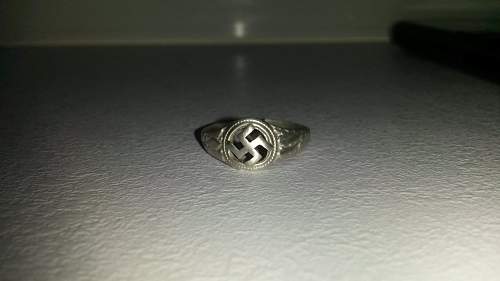 Swastika ring