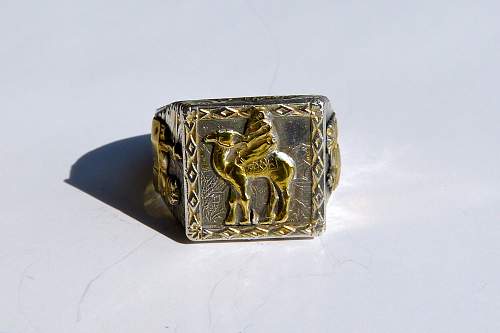 Camel ring