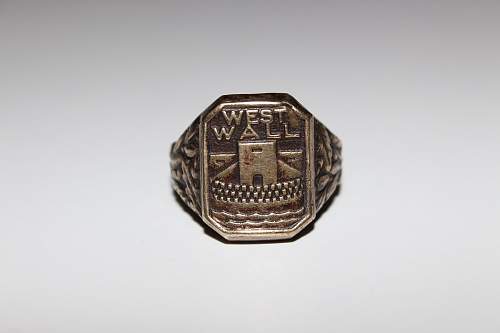 West Wall Ring on order
