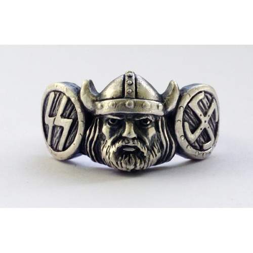 real or not?german wiking division ring