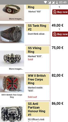 real or not?german wiking division ring