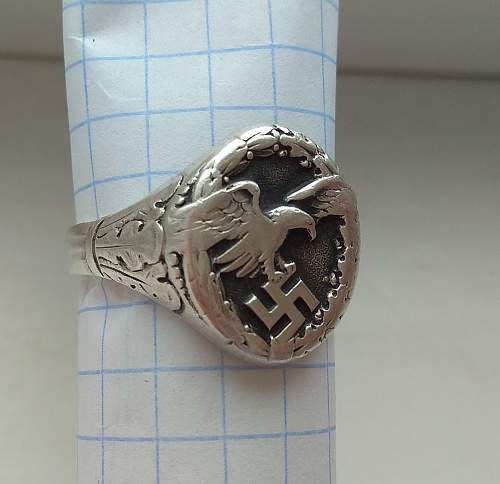 Luftwaffe Observer 'Badge' Ring for review