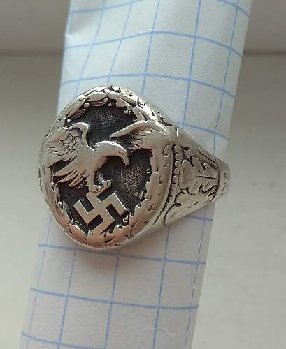 Luftwaffe Observer 'Badge' Ring for review