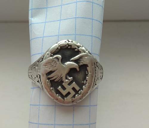 Luftwaffe Observer 'Badge' Ring for review