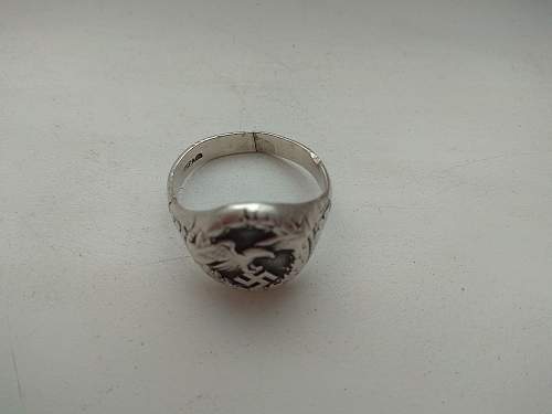 Luftwaffe Observer 'Badge' Ring for review